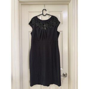 Jones new york women grey dress size 16